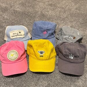 Colorful Women’s Cap Set